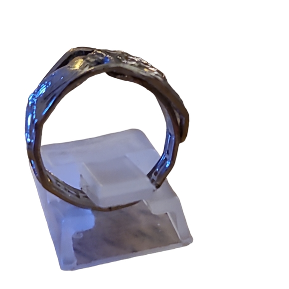 3/$30 Handmade Vintage Hawaii Hula Girl Spoon Ring L4 - Picture 3 of 3